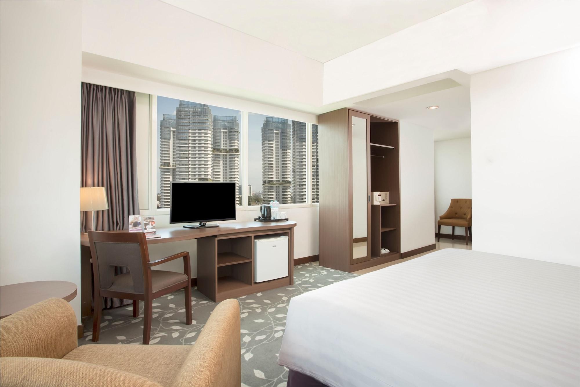 Swiss-Belinn Kemayoran Джакарта Екстер'єр фото