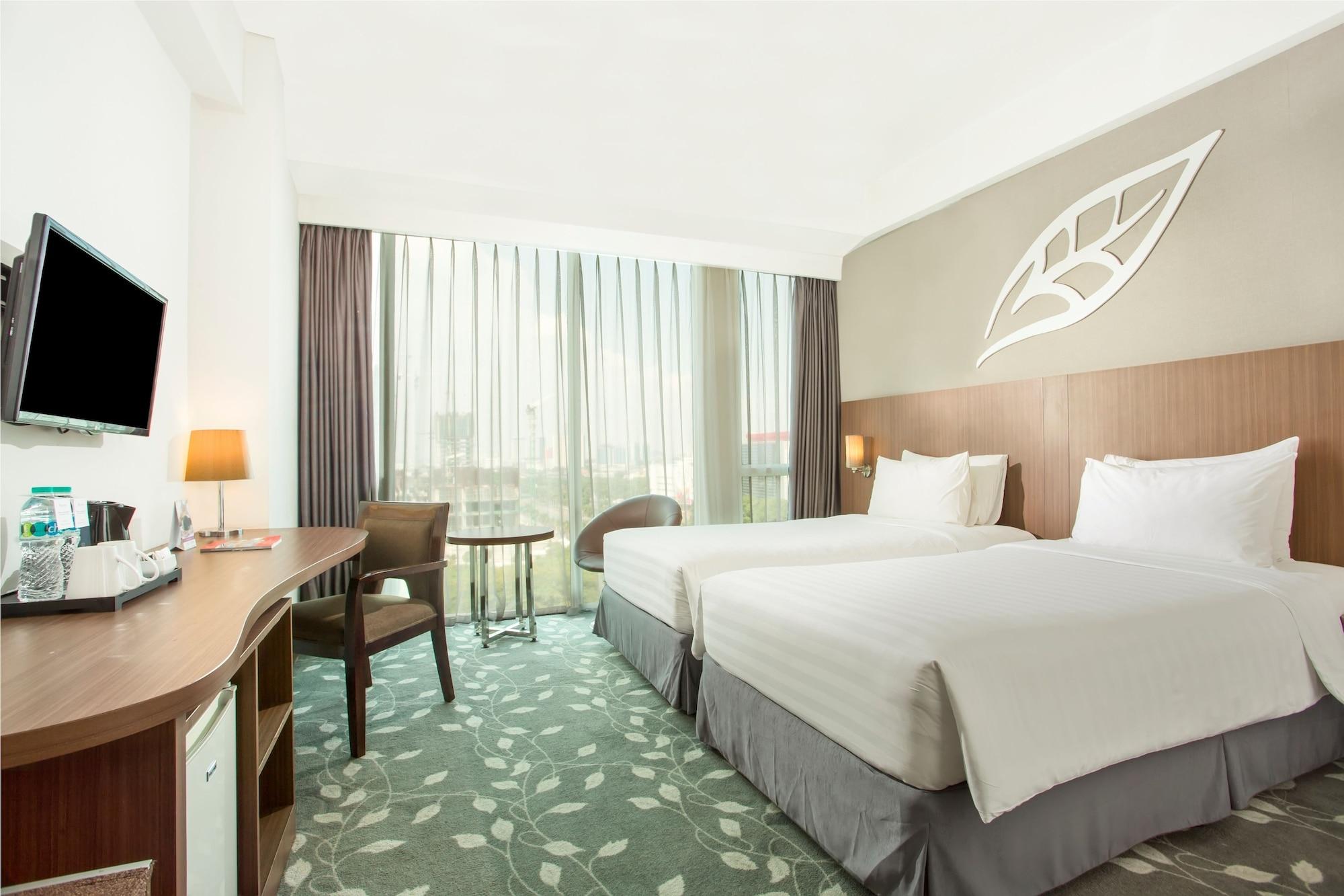 Swiss-Belinn Kemayoran Джакарта Екстер'єр фото