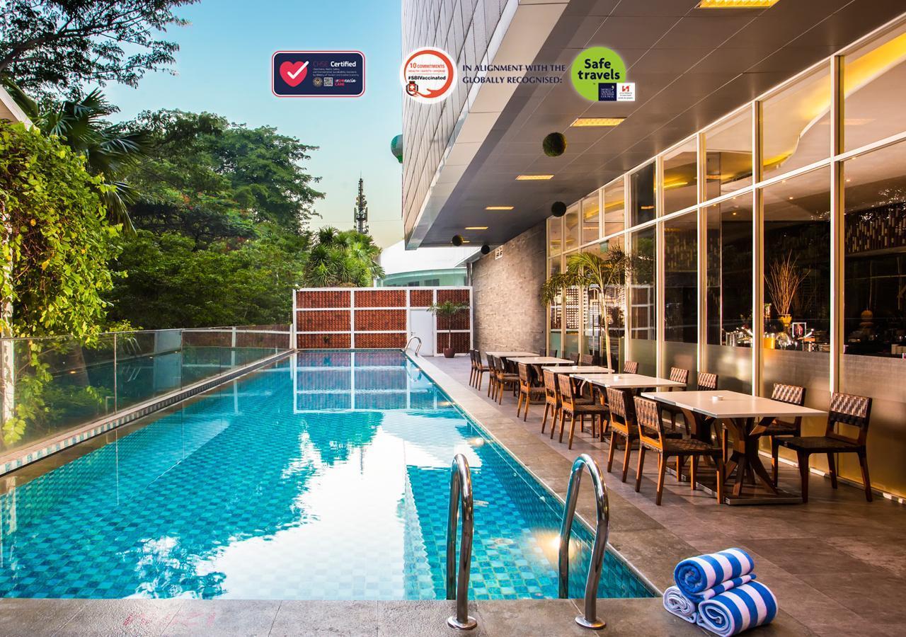 Swiss-Belinn Kemayoran Джакарта Екстер'єр фото