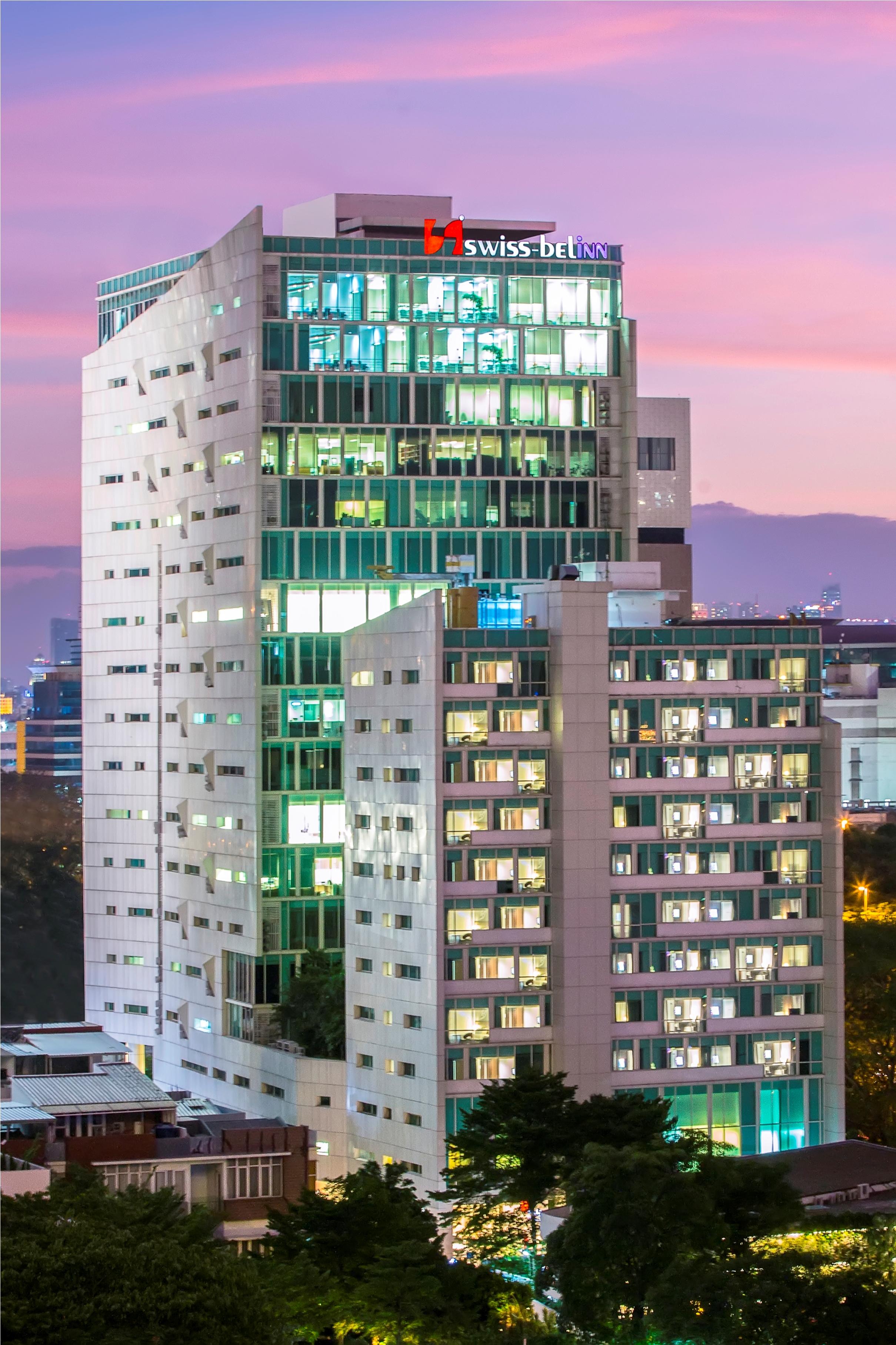 Swiss-Belinn Kemayoran Джакарта Екстер'єр фото
