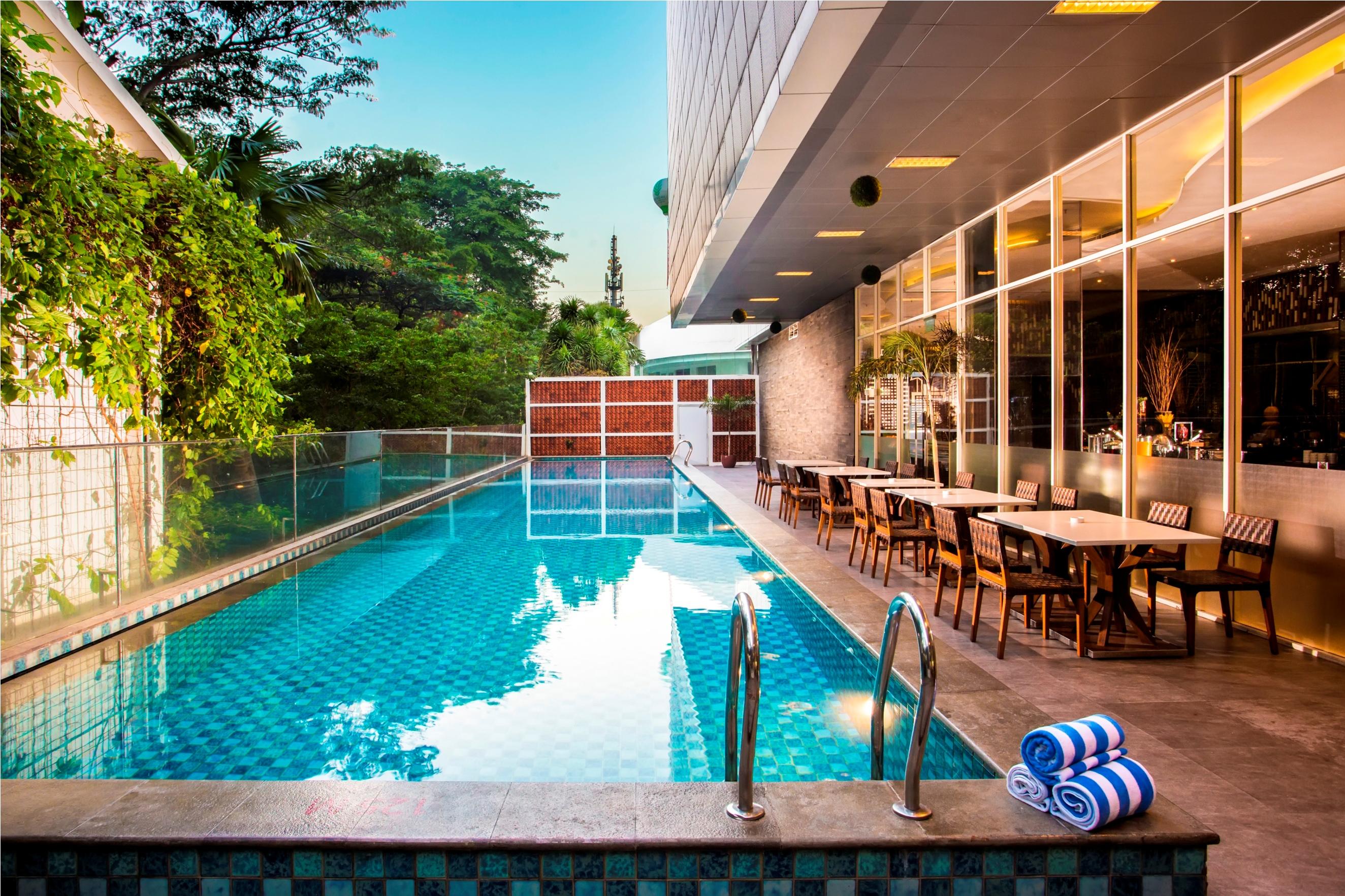 Swiss-Belinn Kemayoran Джакарта Екстер'єр фото