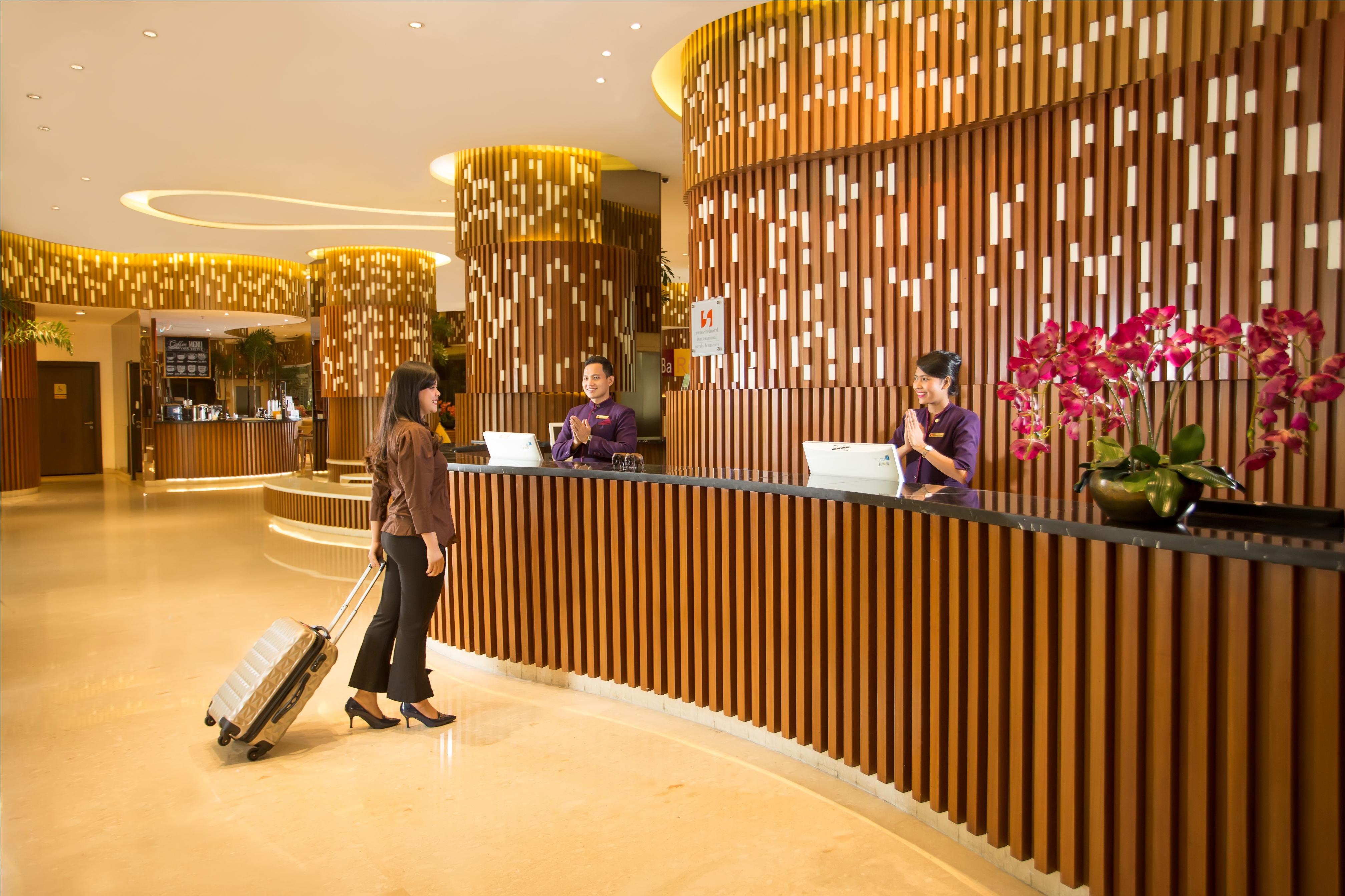 Swiss-Belinn Kemayoran Джакарта Екстер'єр фото
