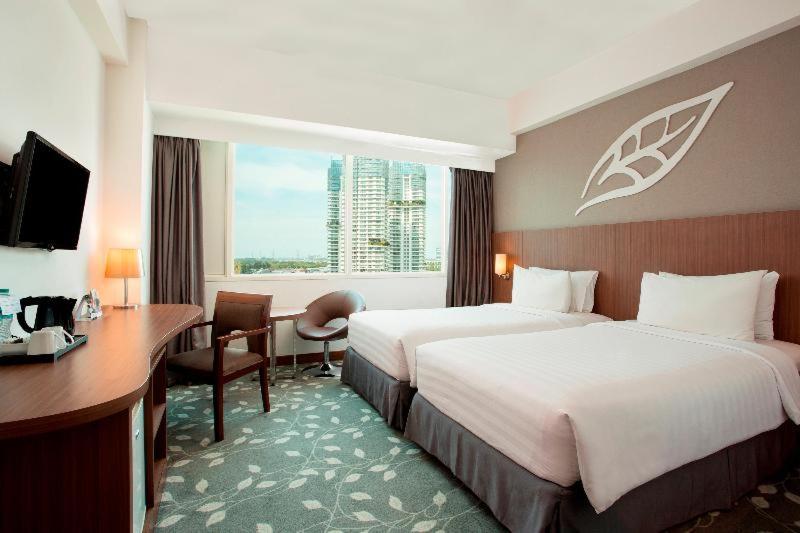 Swiss-Belinn Kemayoran Джакарта Номер фото