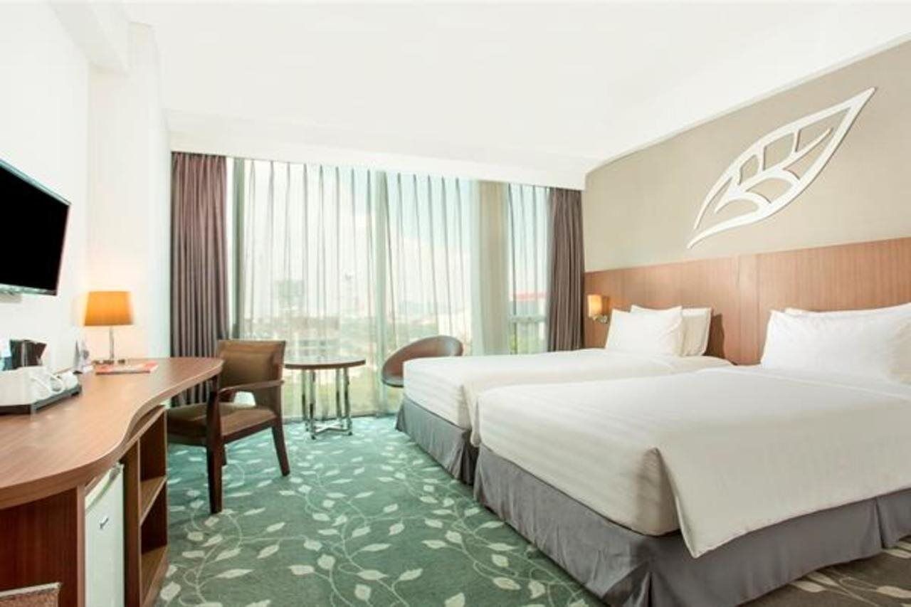 Swiss-Belinn Kemayoran Джакарта Екстер'єр фото